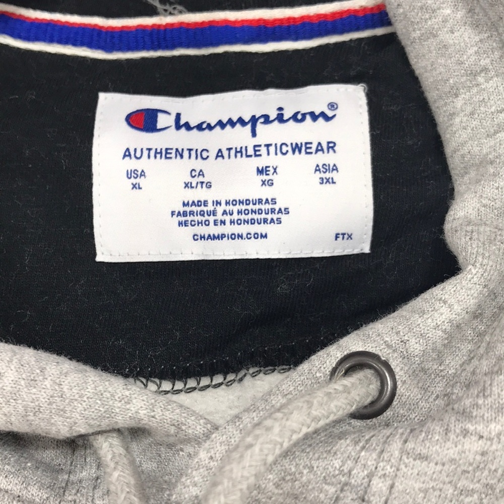 Champion Men's Powerblend Fleece Hoodie - Picture 5 of 9